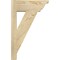 Ekena Millwork Traditional Traditional Rough Sawn Outlooker, Douglas Fir, 6"W x 14"D x 22"H OUT06X14X22TRA01RDF - alternate 3